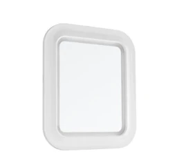 Зеркало Арнелла 60, белое