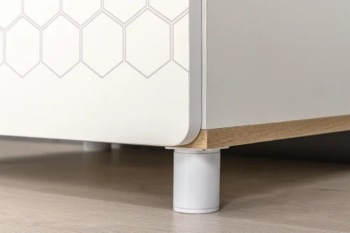 Шкаф Эйп комбинированный, Белый