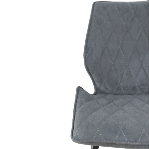 Стул «Амаретто», велюр Бренди мансун, каркас вращения черный