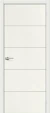 Межкомнатная дверь BRAVO Граффити-1 ST Whitey
