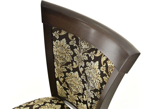 Стул «Тулон» мягкий, Андрис вензель 101-2, орех темный