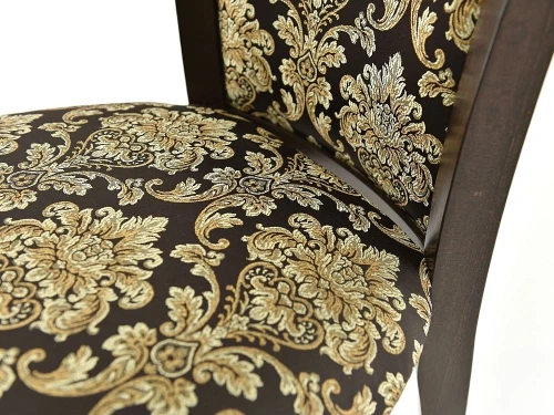 Стул «Тулон» мягкий, Андрис вензель 101-2, орех темный