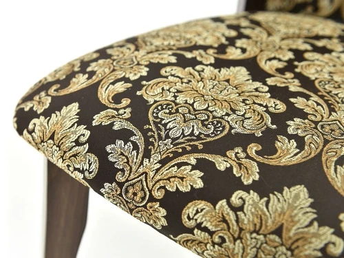 Стул «Тулон» мягкий, Андрис вензель 101-2, орех темный