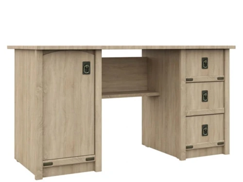 Стол «Валенсия» 1д3ящ, Дуб сонома