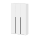 Шкаф распашной с наполнением (9 полок) ШК 5 (1200), Белый Шкаф распашной с наполнением (9 полок) ШК 5 (1200), Белый