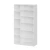 Шкаф распашной с наполнением (9 полок) ШК 5 (1200), Белый