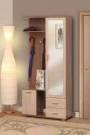 Прихожая Кармен-1 ясень темный/светлый