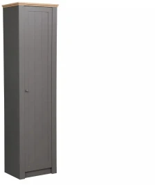 Шкаф-пенал Прованс (Олмеко) 37.04 серый