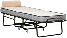 Кровать одинарная раскладная Сириус 42.21-01 дуб сонома/черный