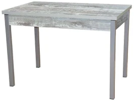 Колорадо стол обеденный раздвижной / бетон темный/металлик