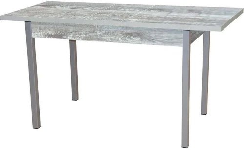 Колорадо стол обеденный раздвижной / бетон темный/металлик