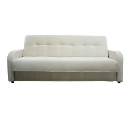 Диван-книжка ЛОНДОН бежевый 140 ЛЮКС ППУ