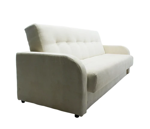 Диван-книжка ЛОНДОН бежевый 140 ЛЮКС ППУ