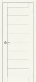 Межкомнатная дверь экошпон mr.wood Браво-22 White Wood Magic Fog