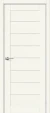 Межкомнатная дверь экошпон mr.wood Браво-22 White Wood Magic Fog