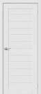 Межкомнатная дверь экошпон ĒLPORTA Порта-21 Virgin