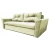 Диван еврокнижка Амстердам 145, велюр бежевый, ППУ