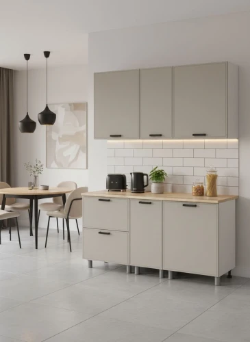 Готовый кухонный гарнитур МК Аленушка 1,6м в.4 Магнолия Керамика,скоба черный,сонома