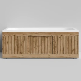 Экран-купе Тач 1500, 3 раздвижные двери, Дуб Тортуга ПВХ 2357-43