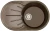 Мойка врезная Vivat 734619 1Ч1К Шоколадный