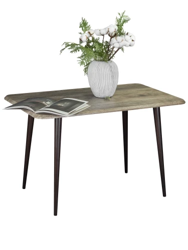 Стол журнальный BeautyStyle 4 дуб крымский состаренный/венге