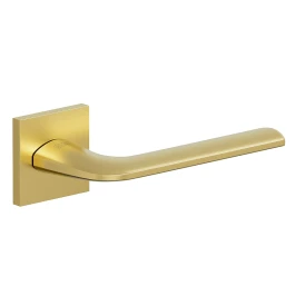 Ручка для межкомнатной двери BRAVO AS-340 SGold