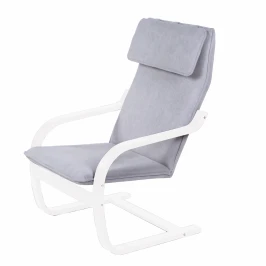 ъКресло Малави ткань Твист 16, каркас береза белая