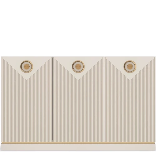 Комод Капри 135, бежевый