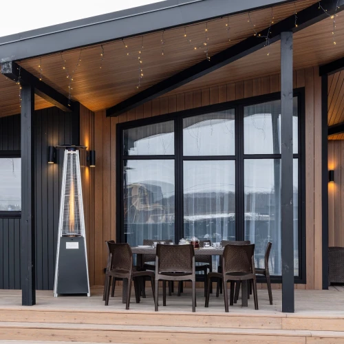 Обеденный комплект JULY L коричневый