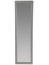 Зеркало настенное Селена серый 116 см х 33,7 см