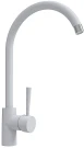Смеситель для кухни 320/180 1Р МатБелый