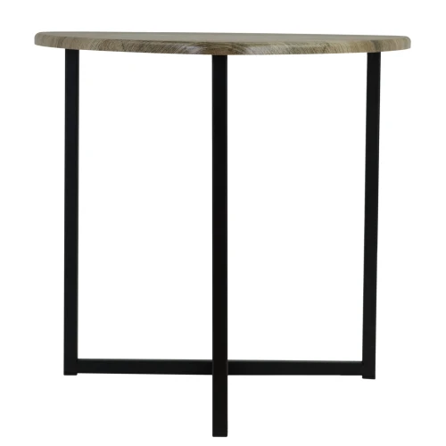 Стол журнальный BeautyStyle 11 дуб крымский состаренный/черный