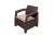 Комплект на балкон TWEET Balcony Set, цвет: венге