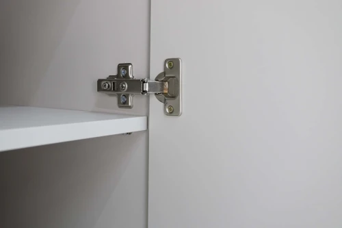 Шкаф 2-ств. Николь-2, Кашемир, Сатиновое золото