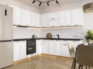 Угловая модульная кухня Дублин-02 Special White Дуб вотан 2140*2200/2400*600 Угловая модульная кухня Дублин-02 Special White Дуб вотан 2140*2200/2400*600