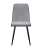 Стул DikLine 324 поворотный B22 GREY, ножки черные