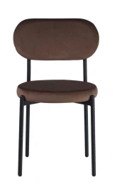 Стул ПАКО H-30 Изумрудный, велюр / черный каркас М-City