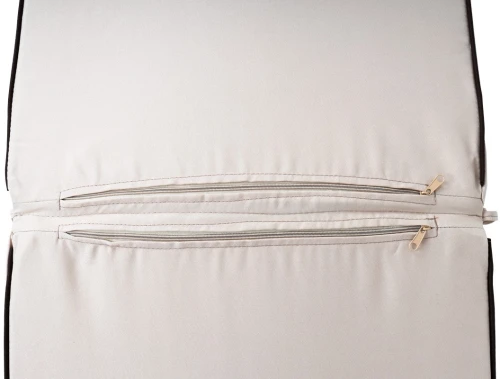 Матрац 710*570/1130*570мм с вертикальной подушкой (бежевый) Premium