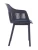DC273 Стул пластиковый, СИНИЙ c подушкой