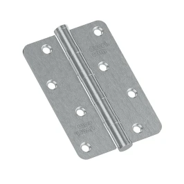 Петля HMS-2-4B 100*70*2,5 Uni SChrome