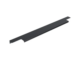 Ручка торцевая мебельная Т-2 Матовый черный 386*15*40