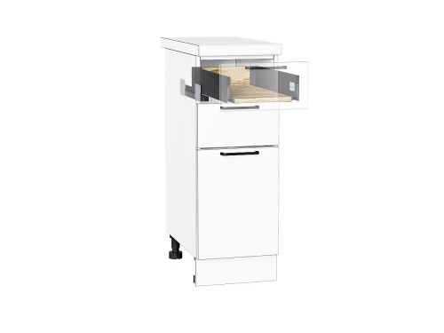 Ящик низкий POWER BOX1 Дуб Вотан/GRPH Графитовый 85*268*447