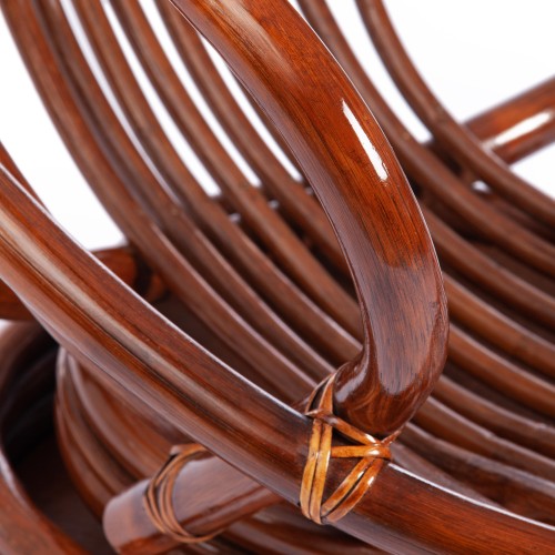 Кресло вращающееся "FLORES" 5005 /без подушки/ Pecan (орех)