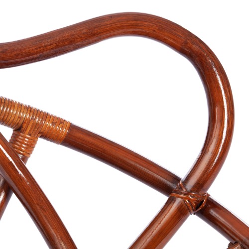 Кресло вращающееся "FLORES" 5005 /без подушки/ Pecan (орех)