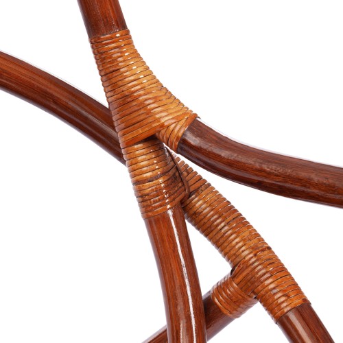 Кресло вращающееся "FLORES" 5005 /без подушки/ Pecan (орех)