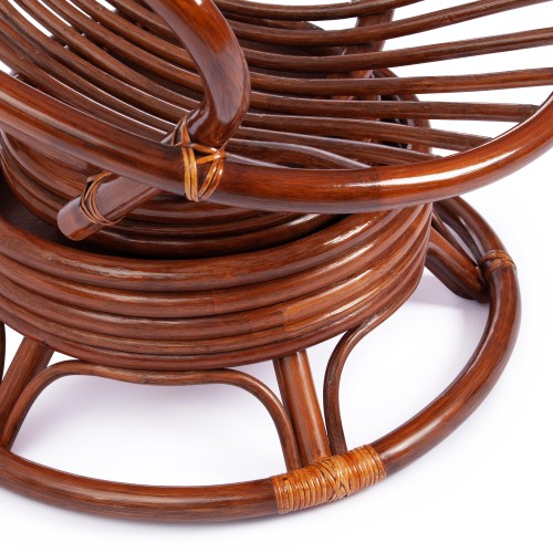 Кресло вращающееся "FLORES" 5005 /без подушки/ Pecan (орех)