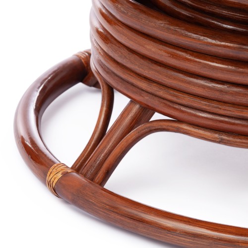 Кресло вращающееся "FLORES" 5005 /без подушки/ Pecan (орех)