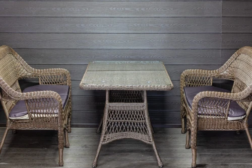 Комплект мебели из искусственного ротанга Мэдисон (Medison ) Сompany Set Brown с подушками на сидение