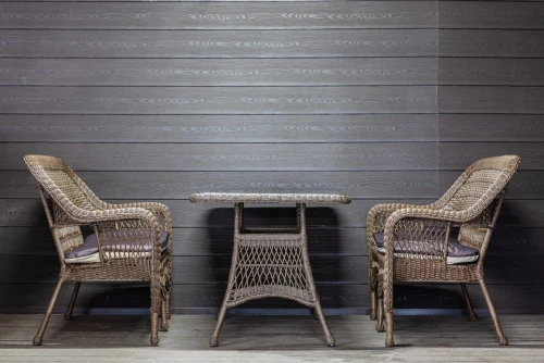 Комплект мебели из искусственного ротанга Мэдисон (Medison ) Сompany Set Brown с подушками на сидение