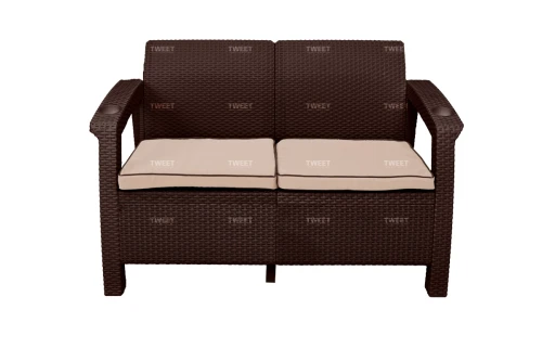 Комплект уличной мебели TWEET Terrace Set, венге